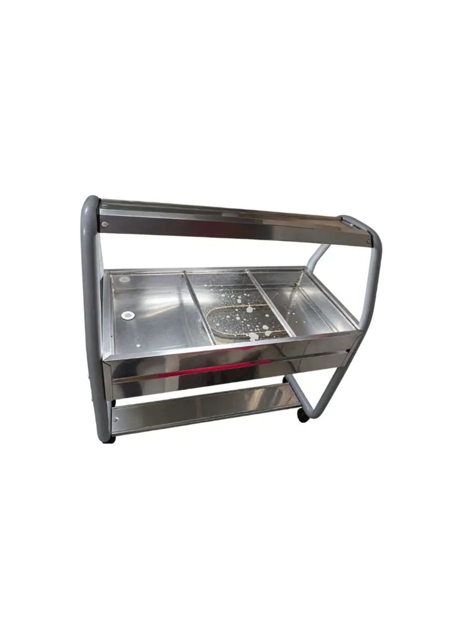 RICHÔ TÉRMICO AQUECIDO EM INOX - FUNCIONANDO PERFEITAMENTE - Foto 3