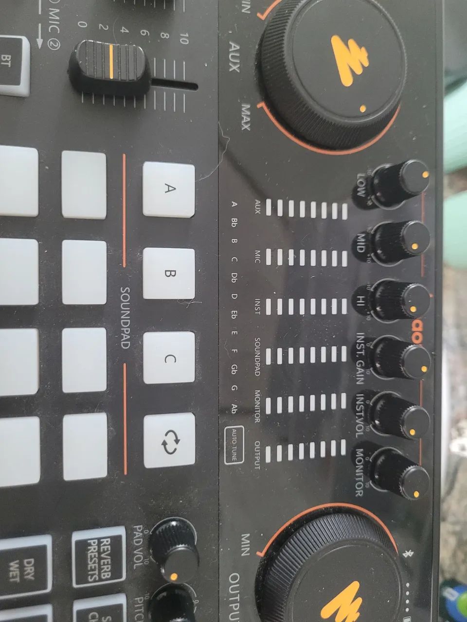 mixer de áudio  maono e gs2 da vedo  - Foto 4