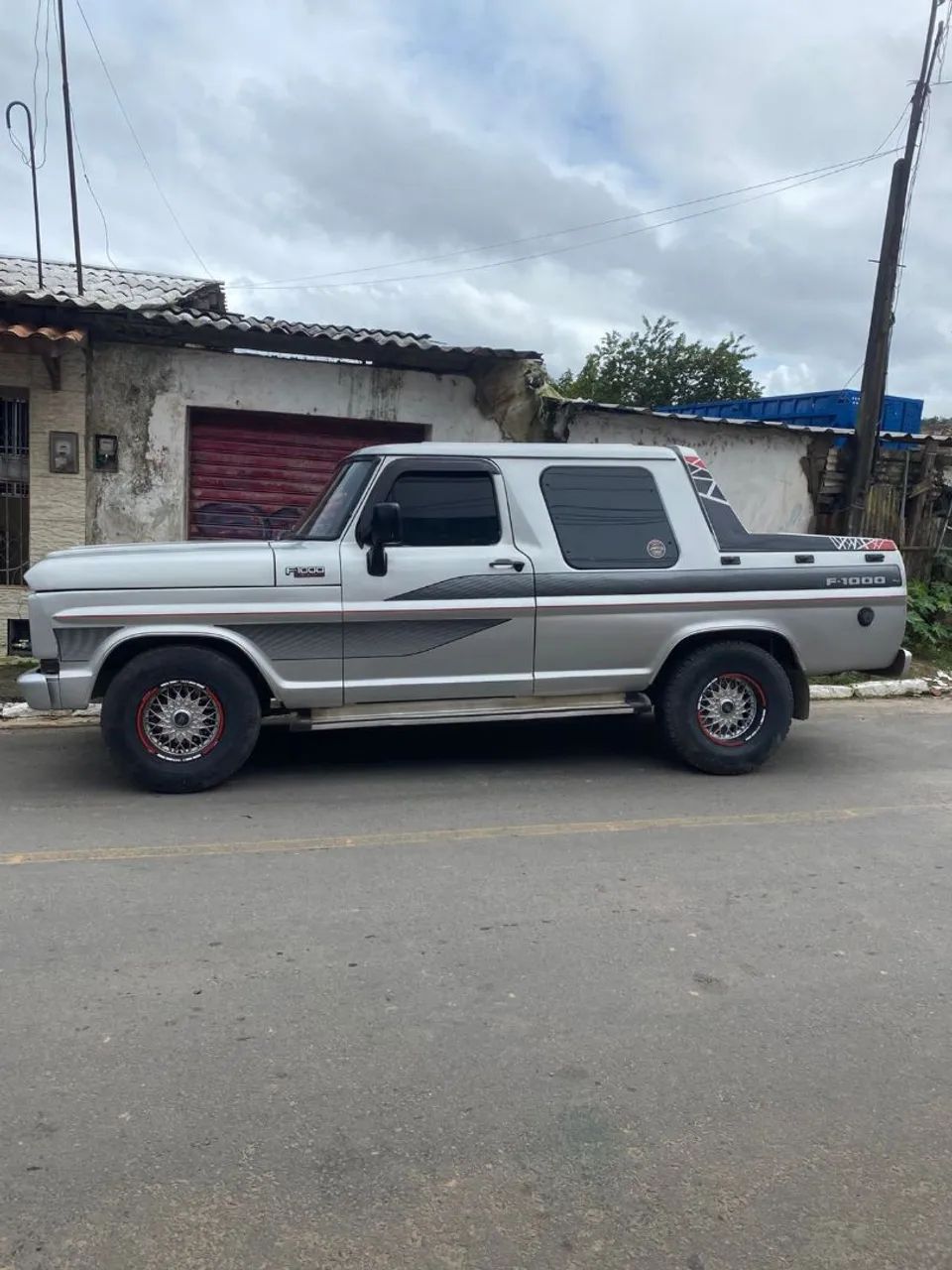 Ford F-1000 Super Diesel / Super Diesel Turbo 1986