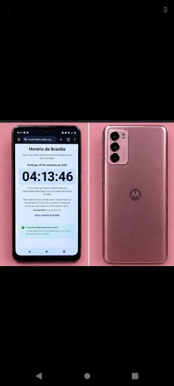 Moto G42 - 60 GB - Cor Rose