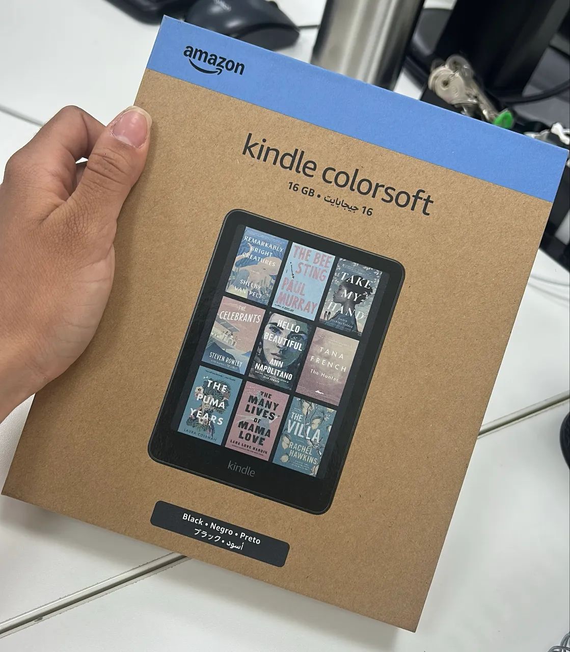 Kindle Colorsoft 16Gb - Tablets e E-Readers - Costa Azul, Salvador