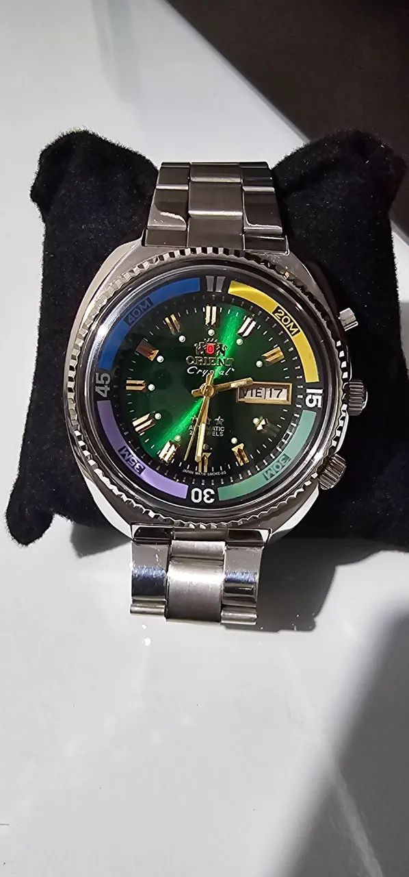Relógio Orient Kig Diver (Reformado)
