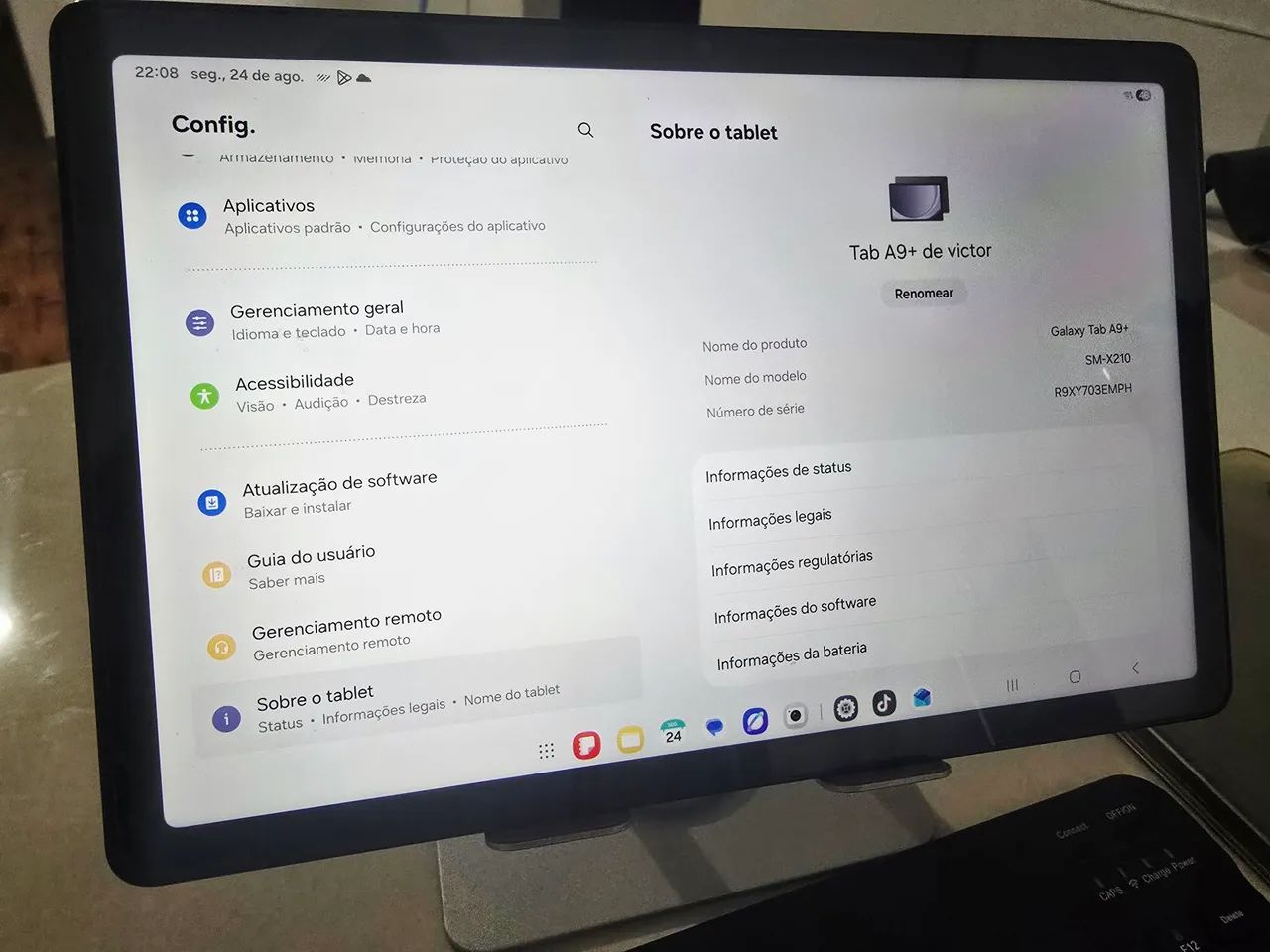 TABLET SAMSUNG A9+ - Foto 2