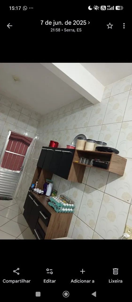 Armário de cozinha (de parede)