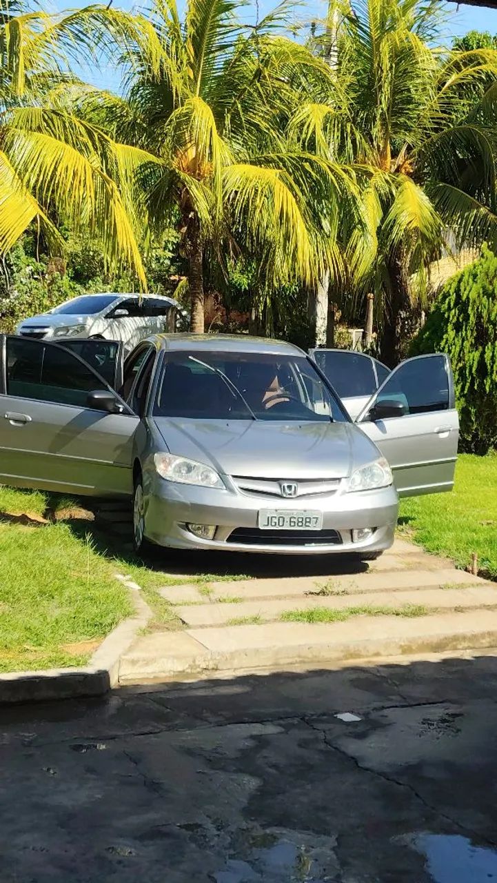 Honda Civic Sedan LX 1.7 16V 115cv Mec. 4P 2005