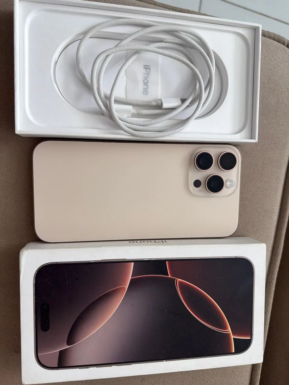 Iphone 16 pro max 256 Desert  - Foto 4