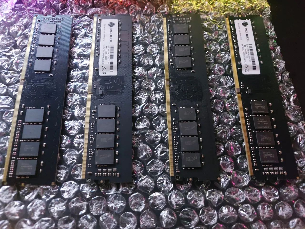 Memorias Ram 8GB DDR4