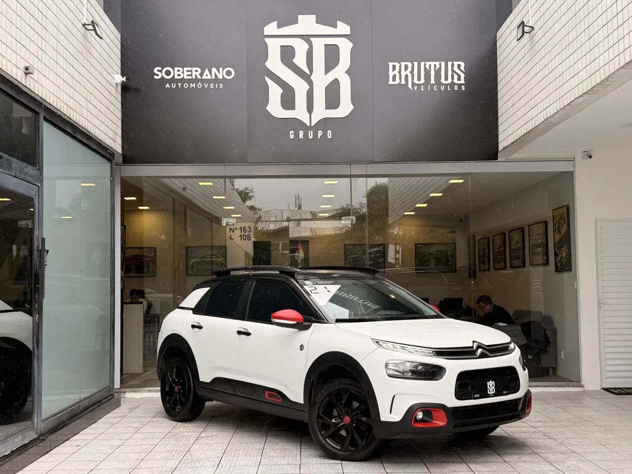 Citroen C4 Cactus C-series 1.6 16V Flex AUT 2021
