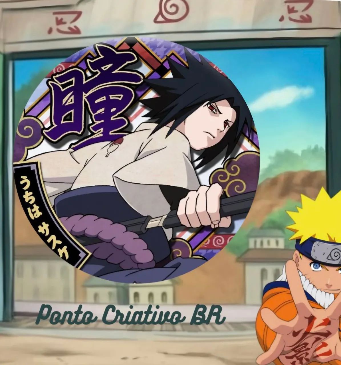 Kit de Bottons Naruto Shippuden - Foto 3