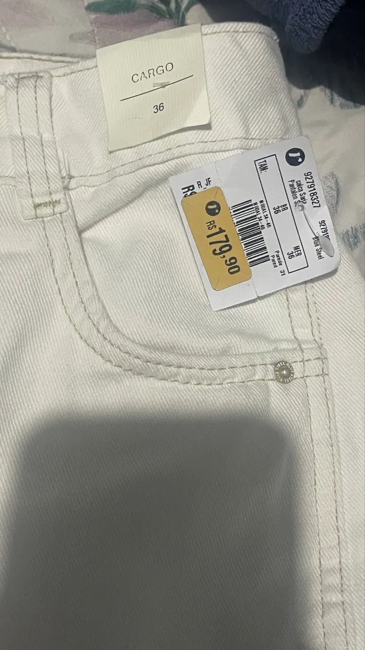 Calça wid leg Branca RENNER  - Foto 5