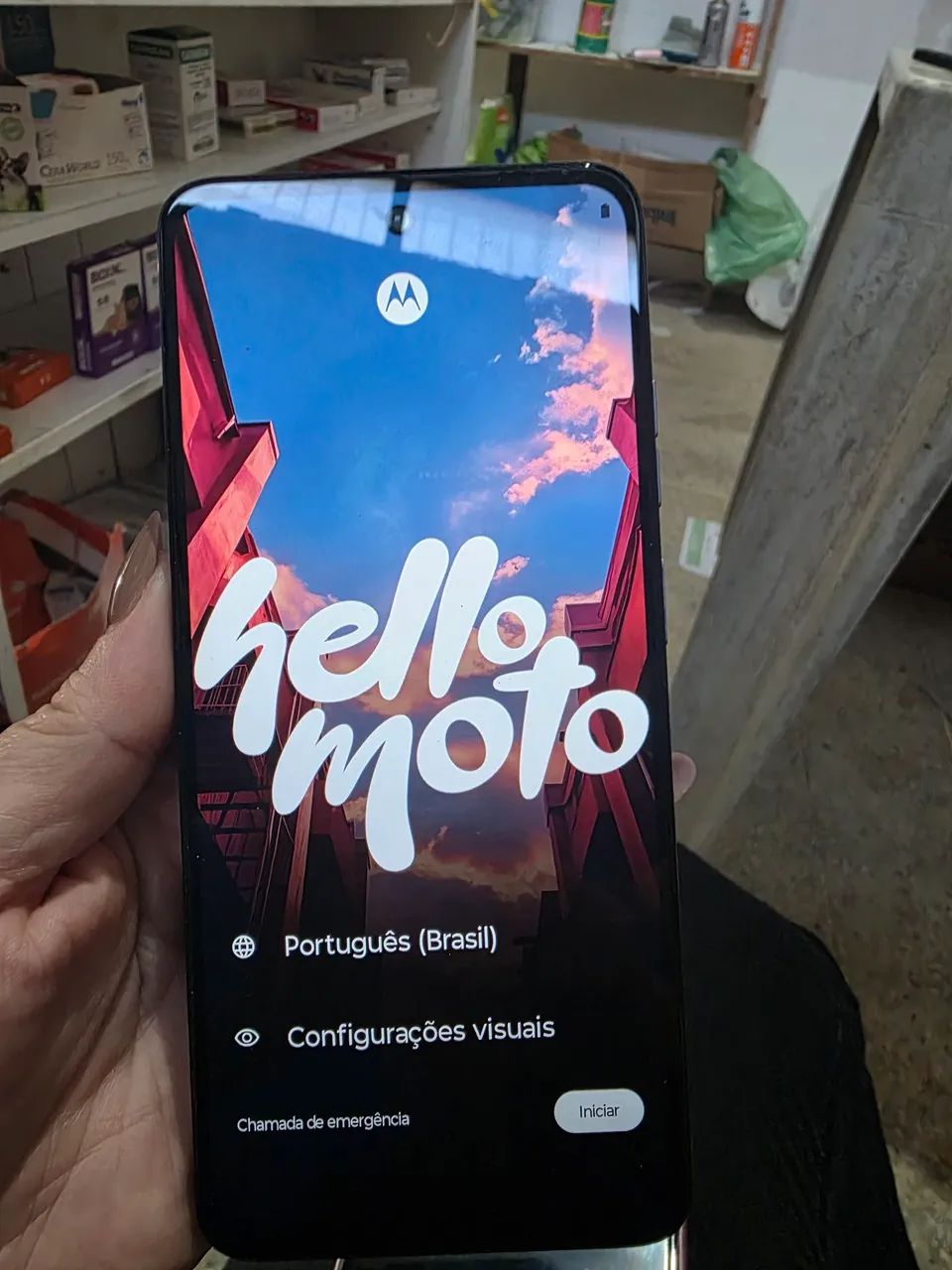 Celular seminovo do meu uso 