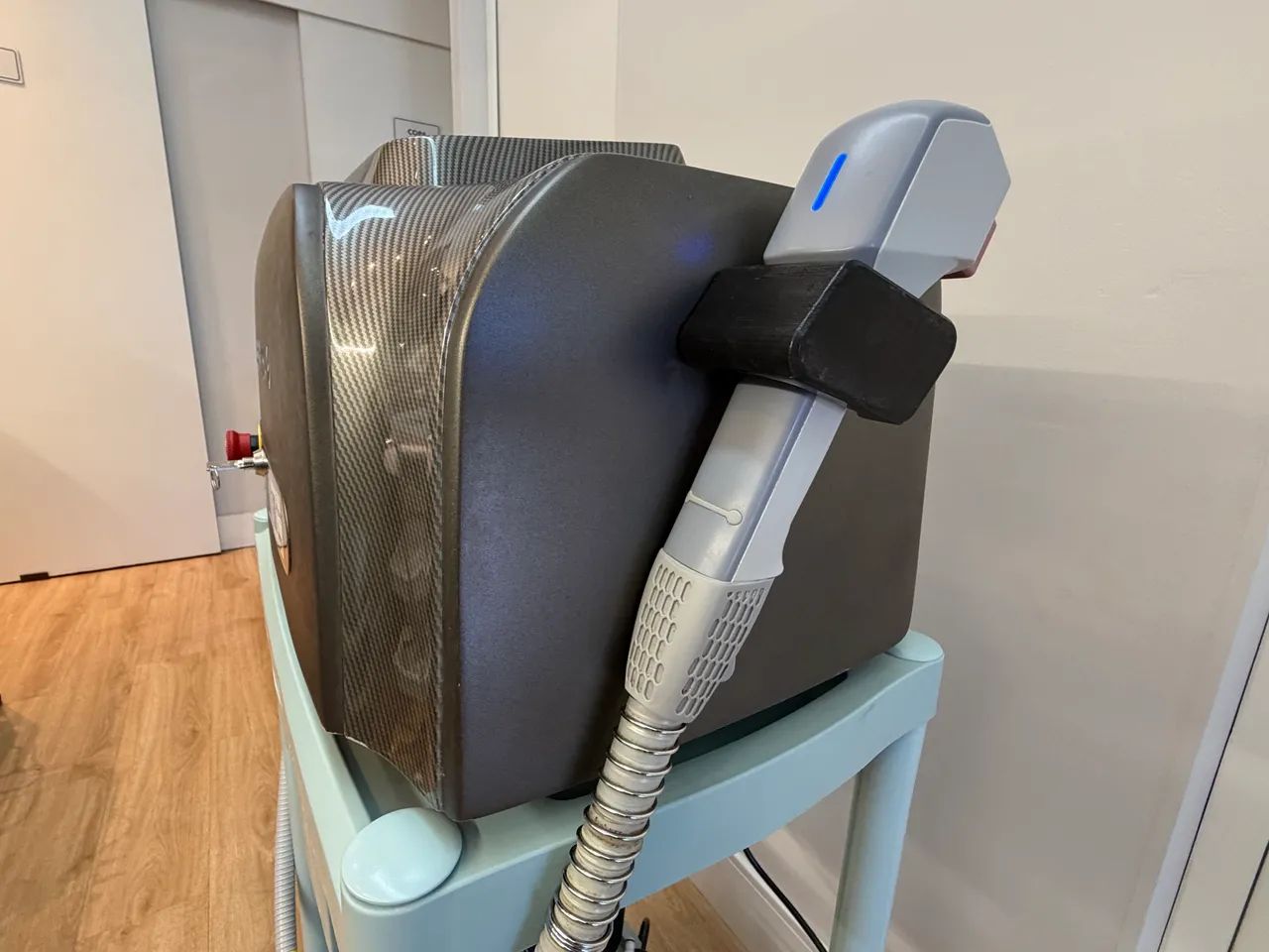 Laser fiber evo 2021 com apenas 1 milhão de disparos - Foto 5