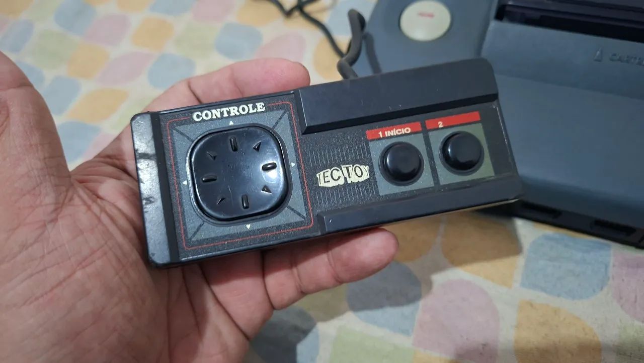 Master System 3 Compact Com Controle (Leia) - Foto 4