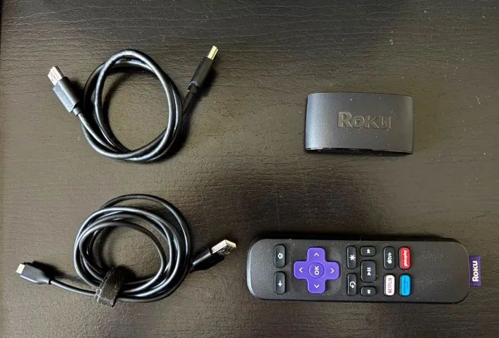 Fire stick Roku Express - Streaming para TV - Foto 2