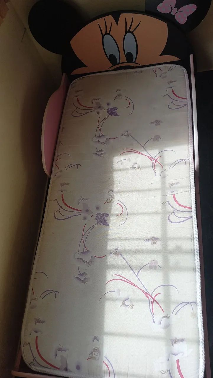 Cama infantil com cochao  - Foto 3