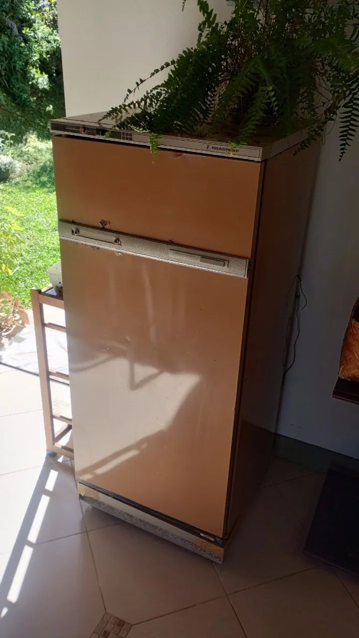 Geladeira Brastemp