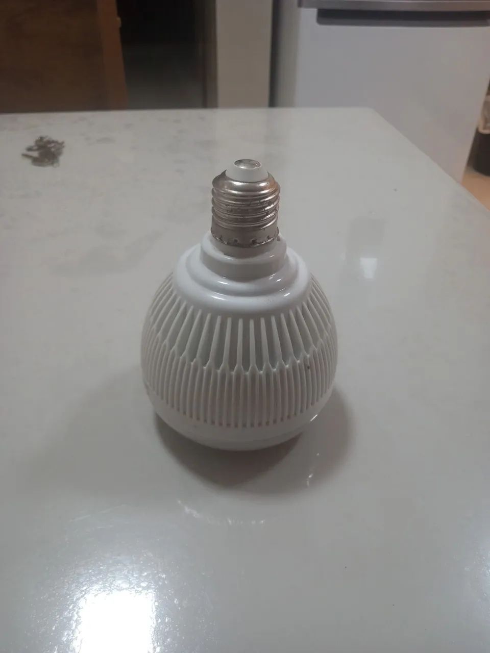 Luz com som bluetooth 