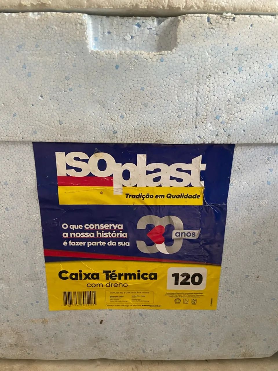 Caixa de isopor  - Foto 3