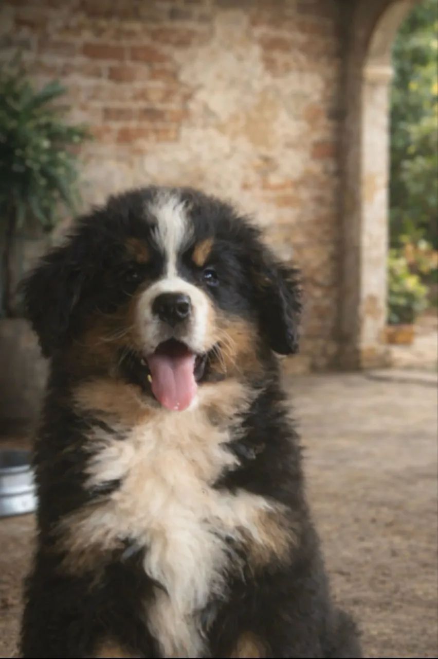 Bernese Montain dog  - Foto 6