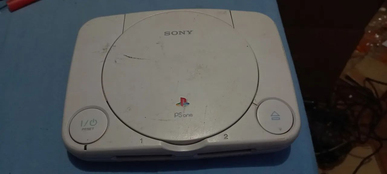 **PraSair** Sony Psone funcionando mas power com mau contato e leitor com defeito - Foto 3