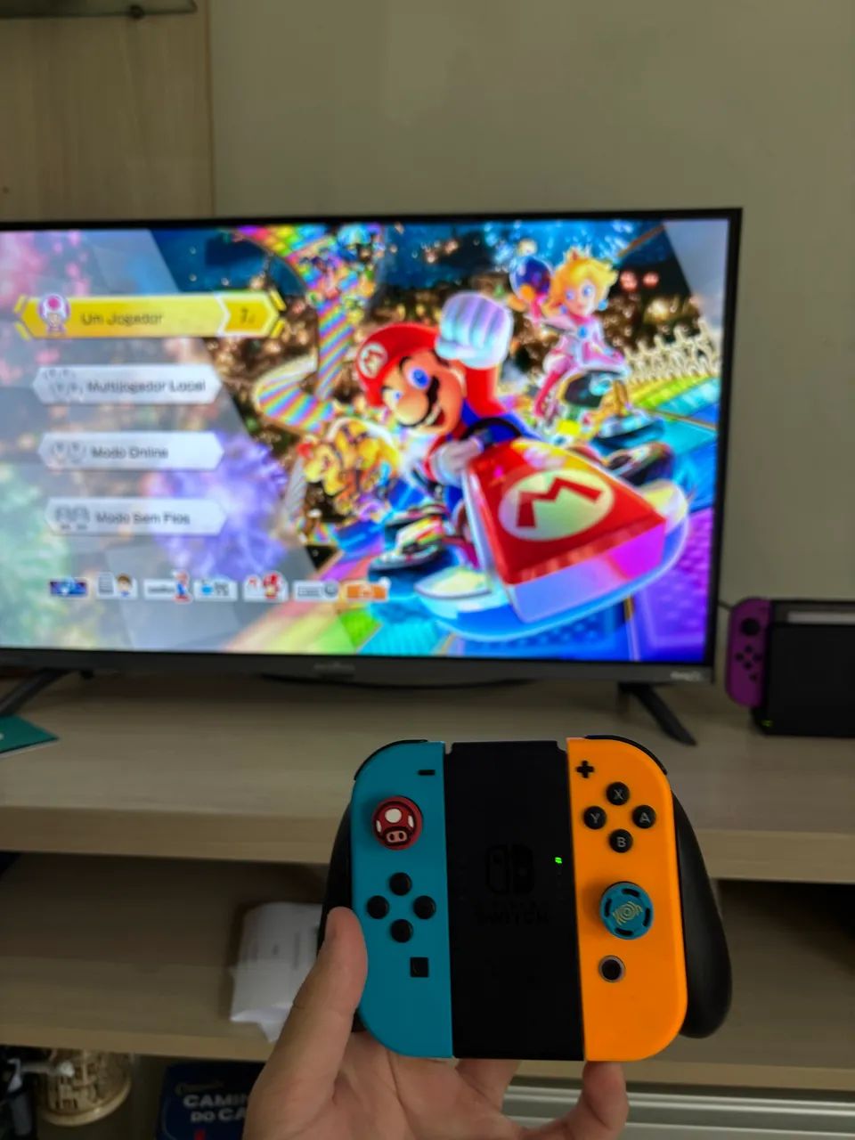 Nintendo Switch v2 Desbloqueado  - Foto 4