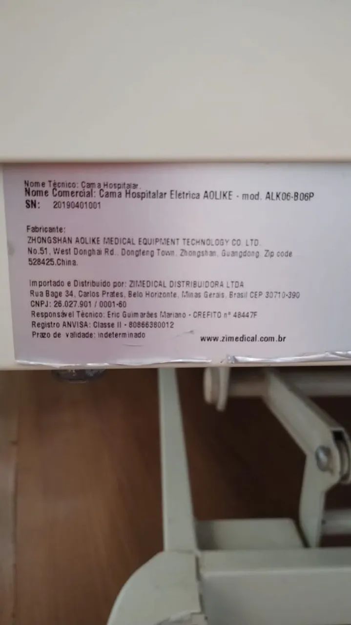 Cama hospitalar elétrica marca AOLIKE  - Foto 4