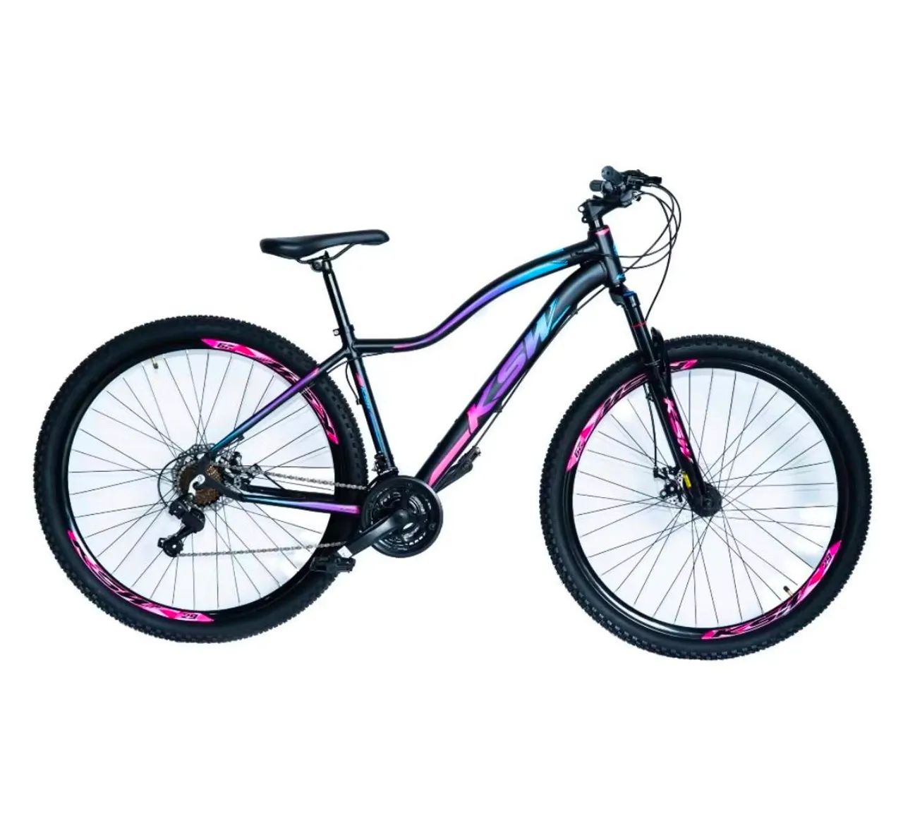 Bicicleta KSW 