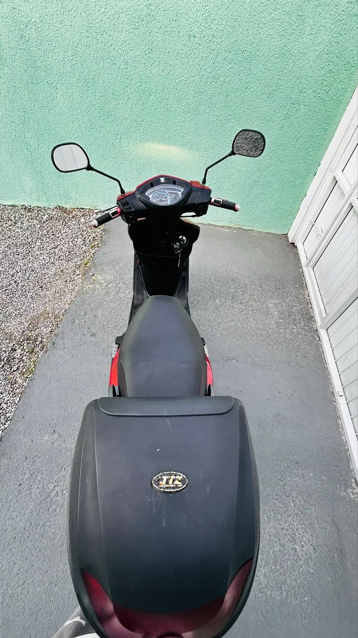 Vendo moto Lindy super conservada com baixa quilometragem  - Foto 2