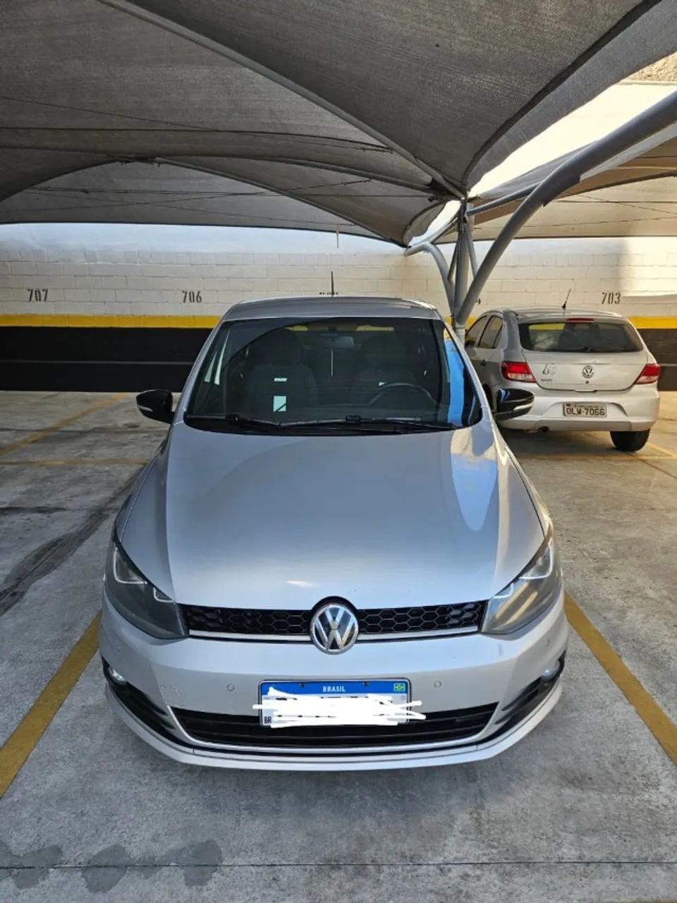 Volkswagen Fox RUN 1.6 Flex 8V 5P 2017 - Foto 3