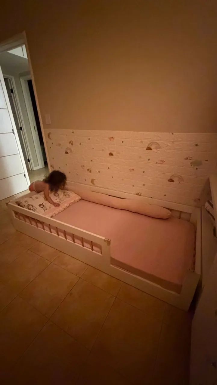 Cama montesoriana