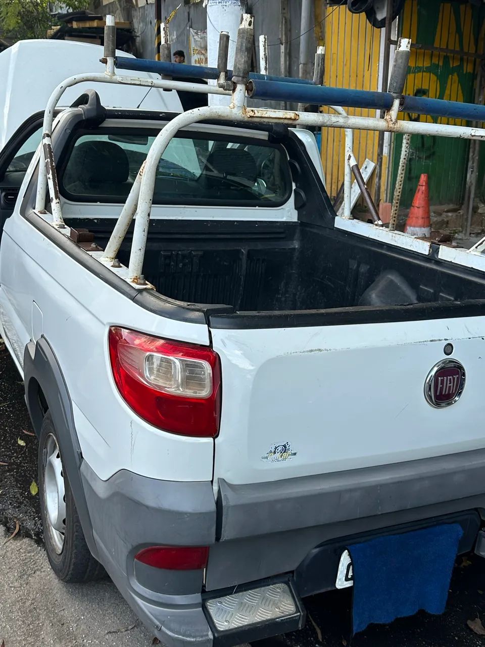Fiat Strada Working 1.4 MPI Fire Flex 8V CS 2019 - Foto 4