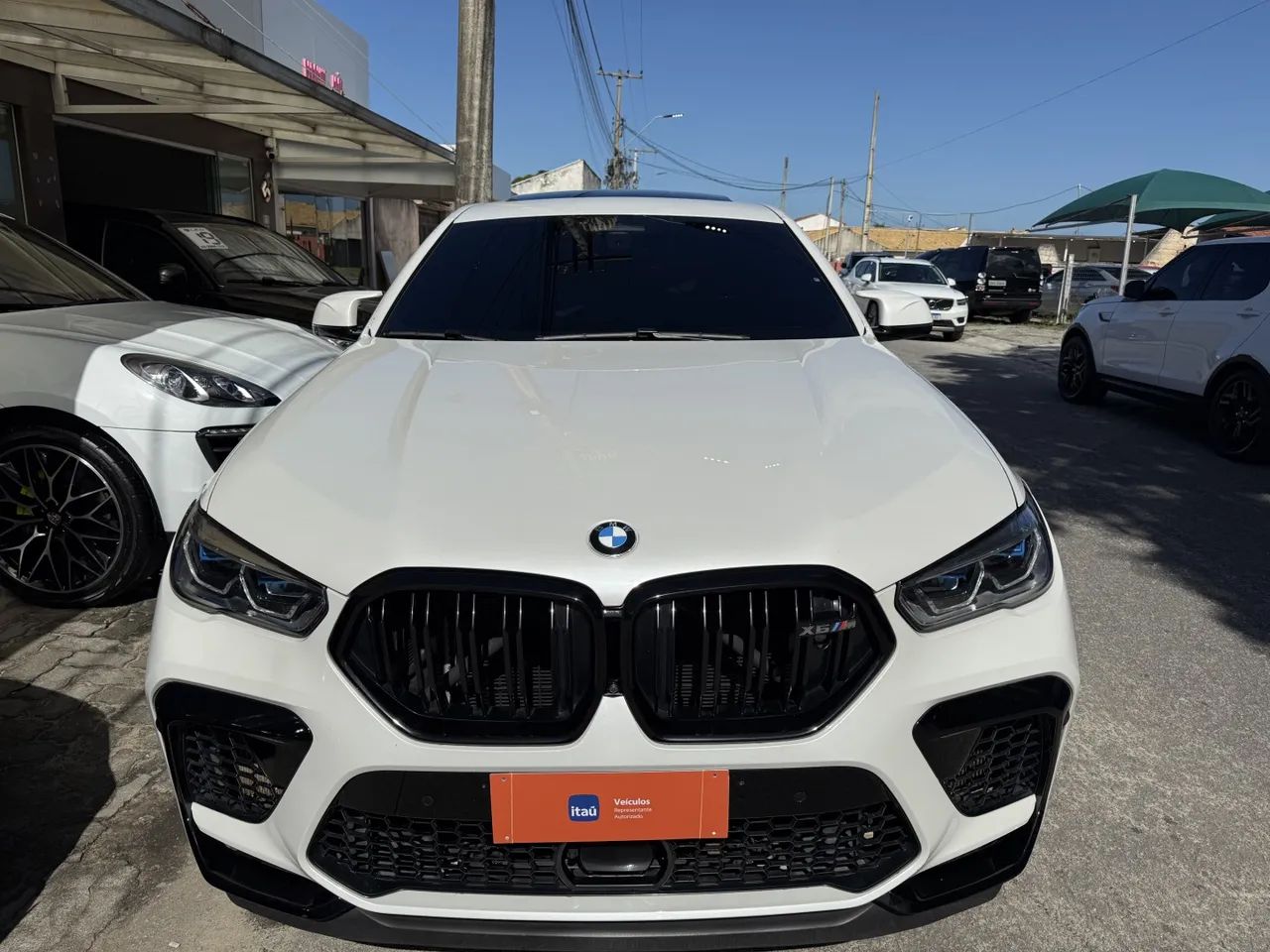 BMW X6 2021