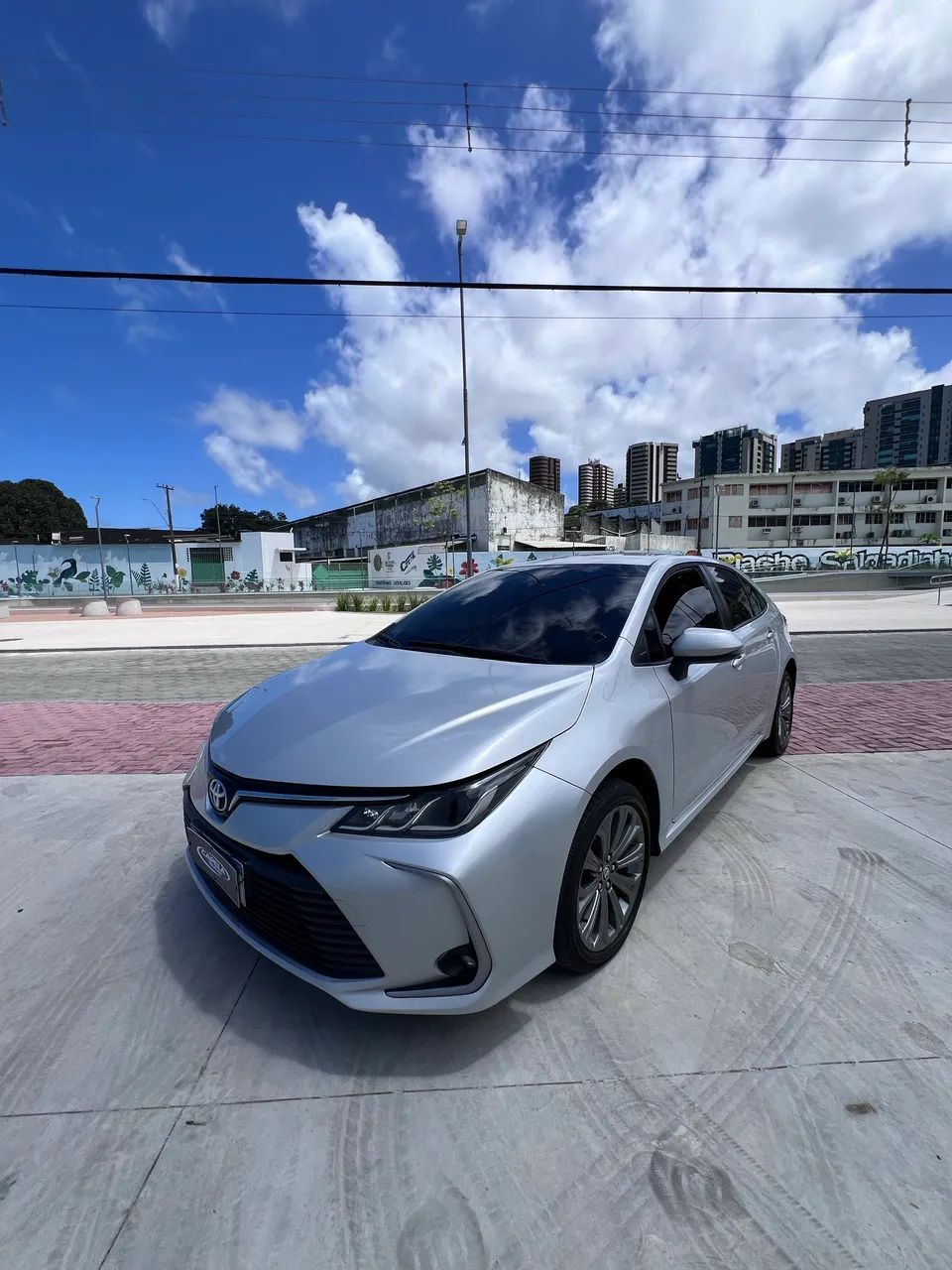 Toyota Corolla Corolla XEi 2.0 Flex 16V Aut. 2020
