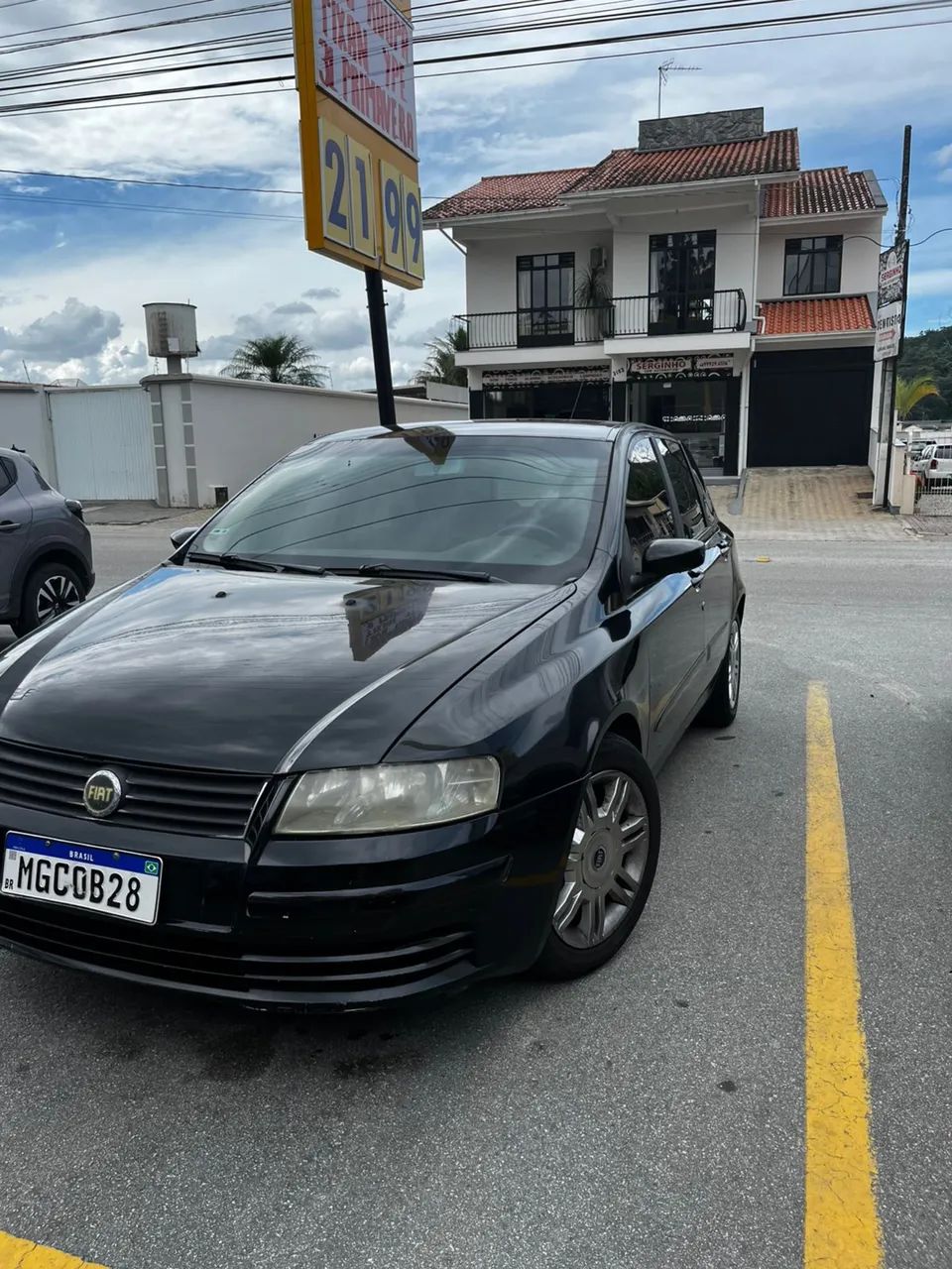 Fiat Stilo 1.8/ 1.8 Connect Flex 8V 5P 2007 - Foto 2