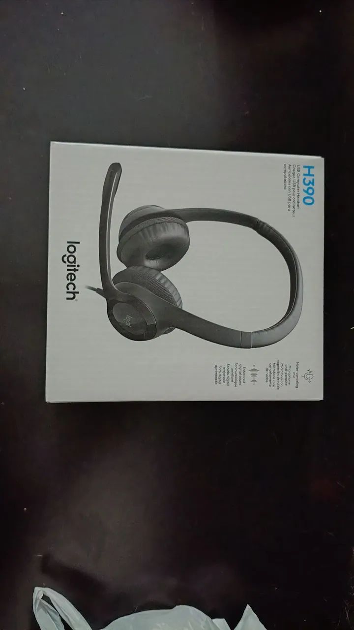 Fone Logitech H390 USB - Foto 2