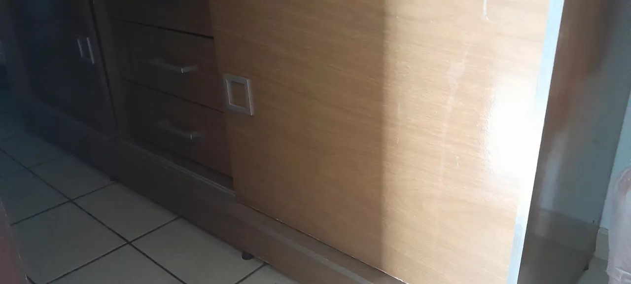 Pratileira em vidro 