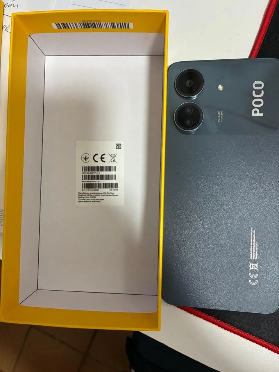 Celular Poco C65 BLUE  - Foto 2