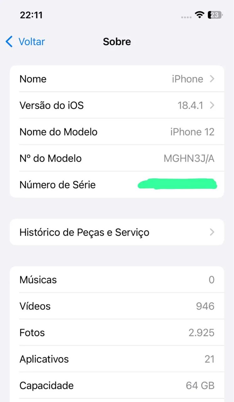 iPhone 12 Preto - Foto 4