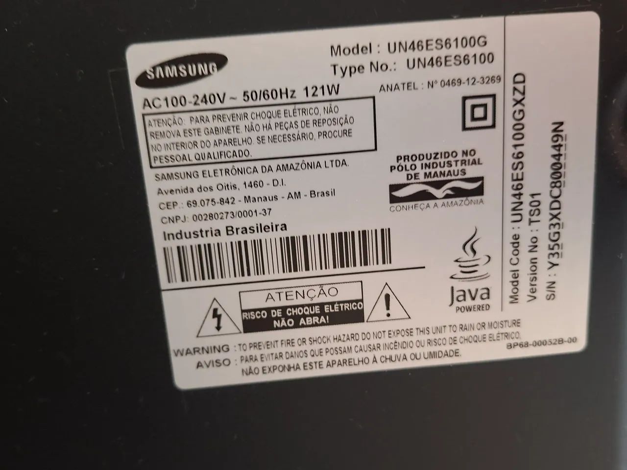 Tv led 46" Samsung  - Foto 2