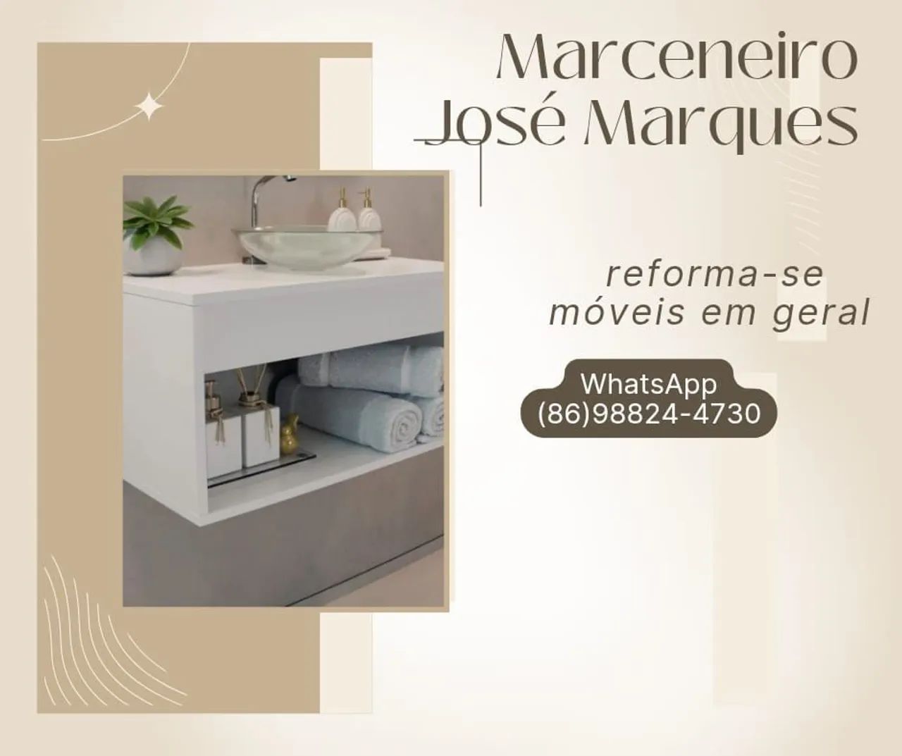 Reforma-se móveis 