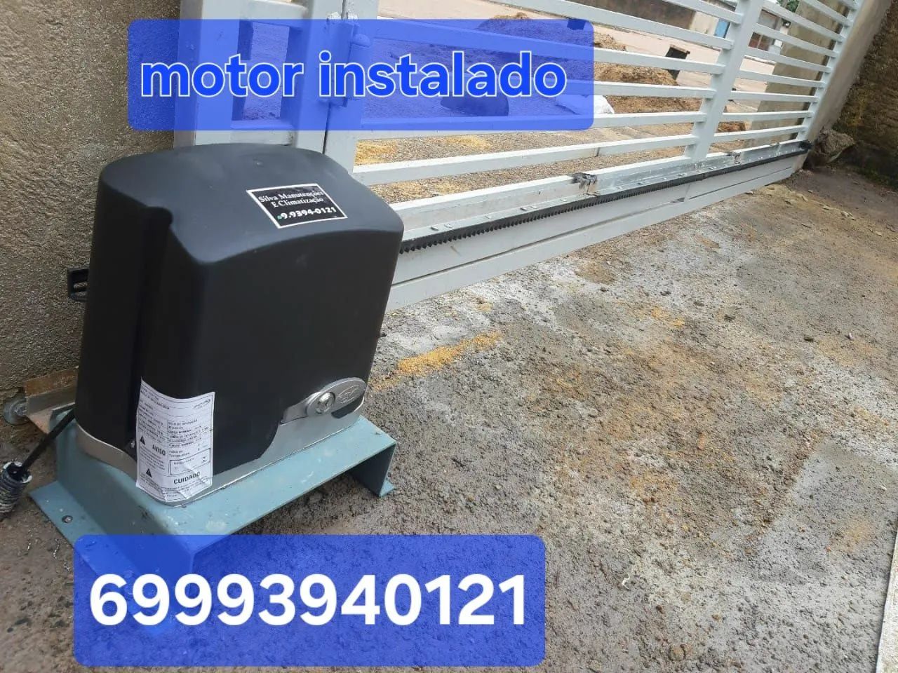 Motor para portão em porto velho 