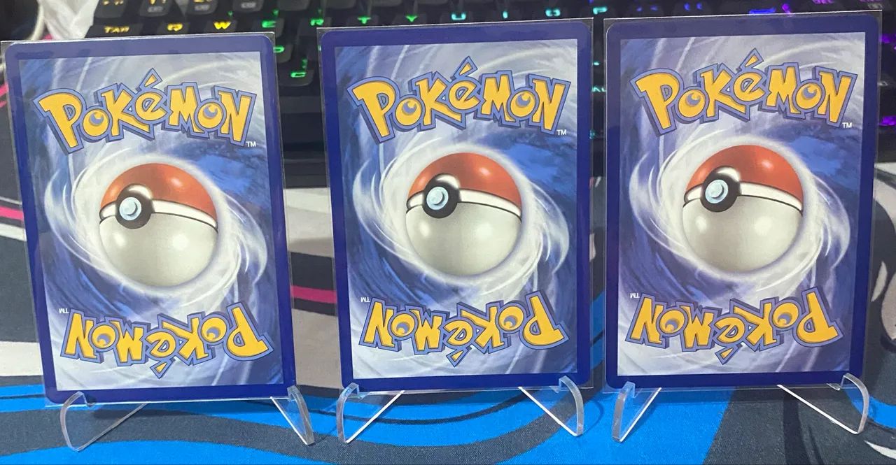 Trio evoluções Bulbasaur, Ivysaur e Mega Venusaur ex  - Foto 2