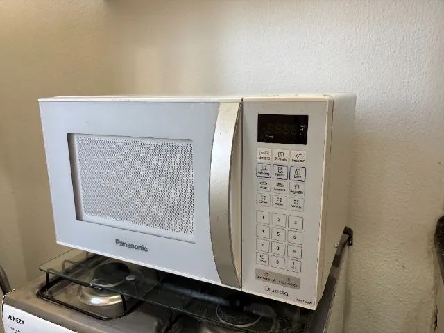 Microondas Panasonic Branco