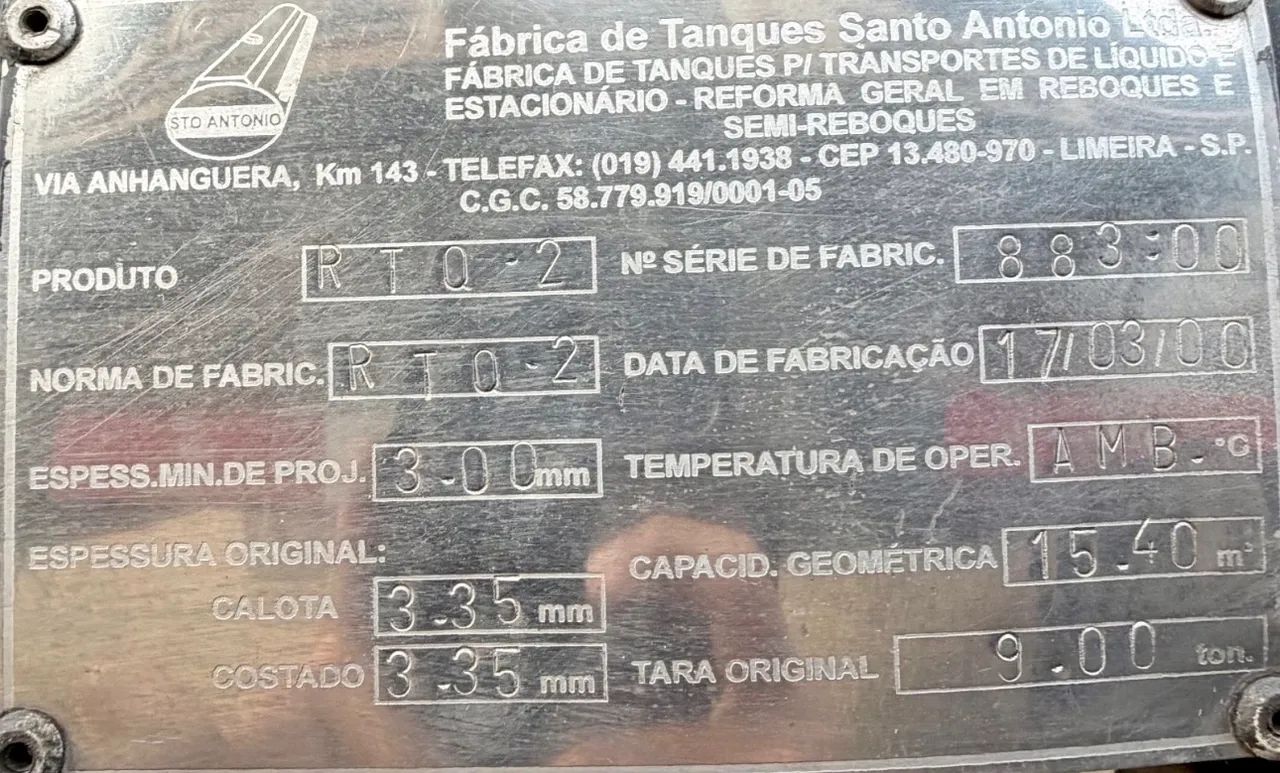 Tanque de combustível trucado 15 mil litros - Foto 6