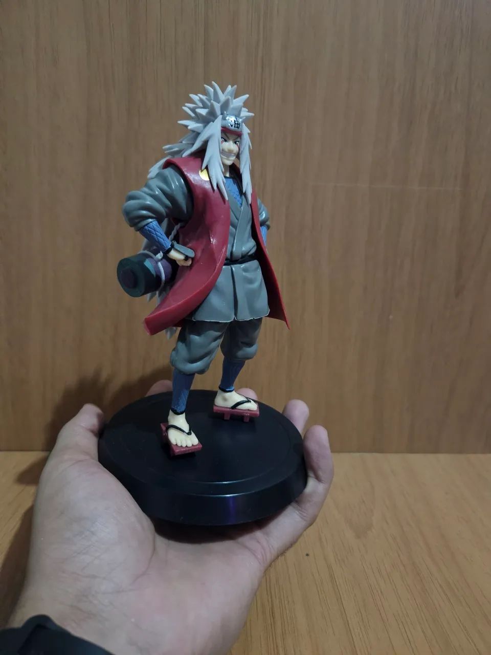 Action figure Naruto Jiraiya Novo