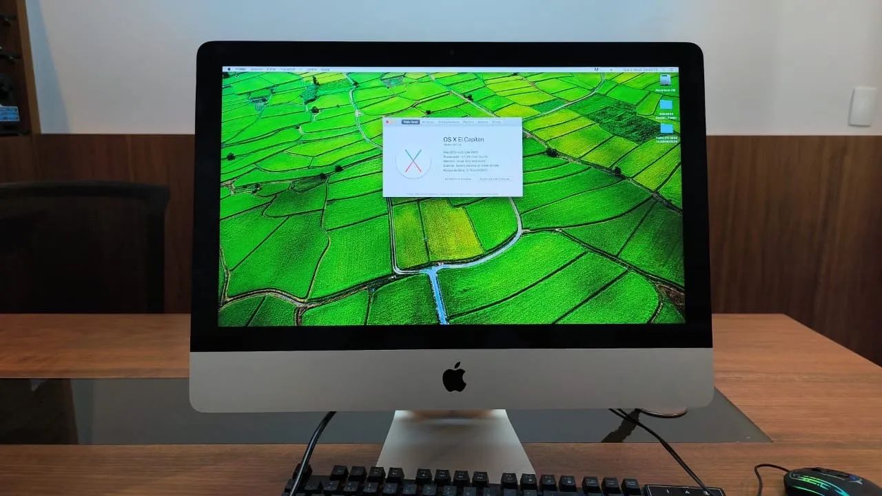 Apple IMac 21,5 2012 16gb SSD, Mac OS Ventura - Computadores e