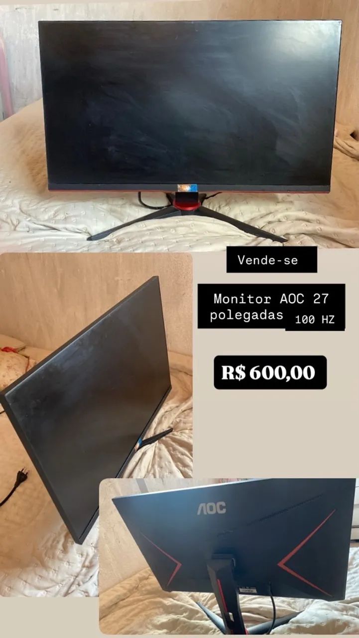 Monitor AOC  - Foto 4