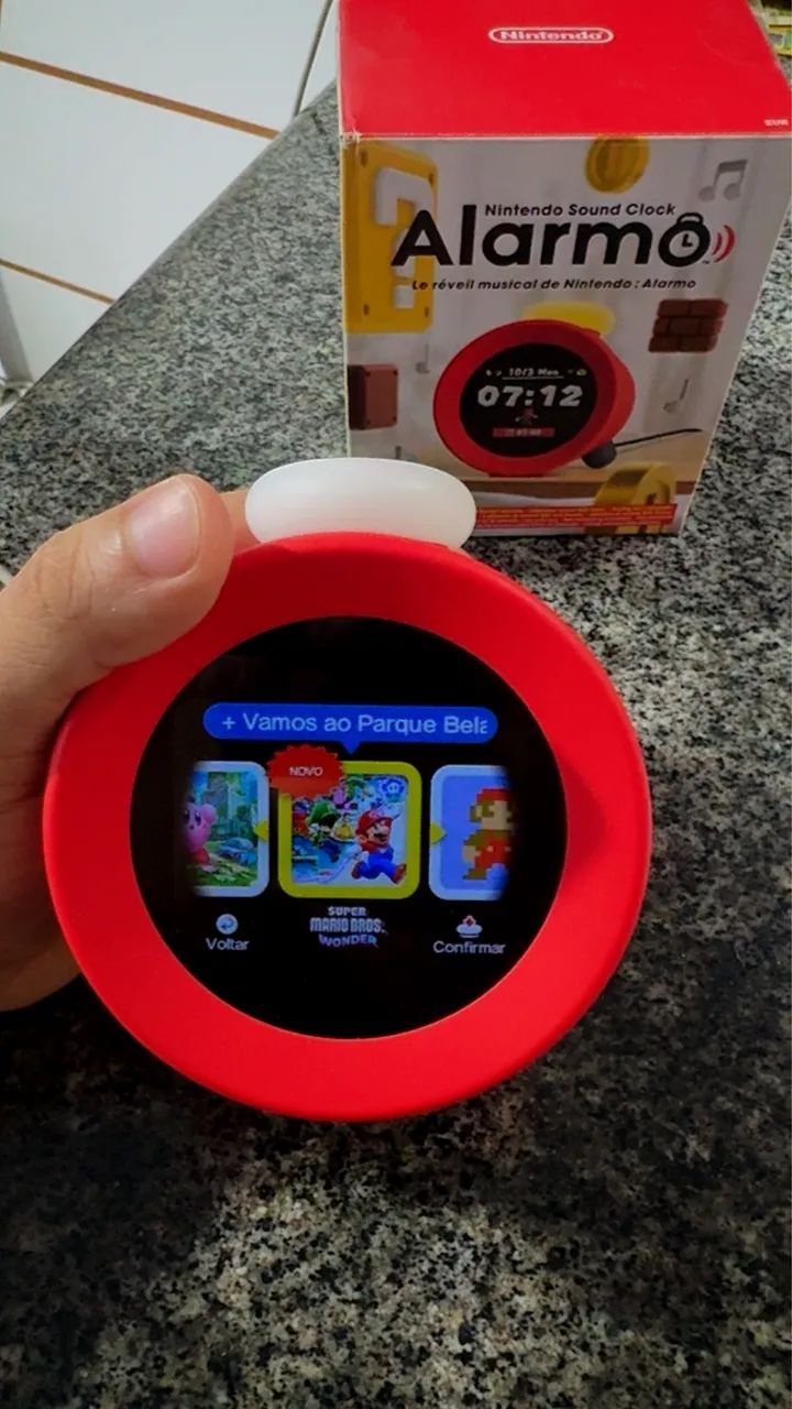 Despertador Nintendo (Alarmo)