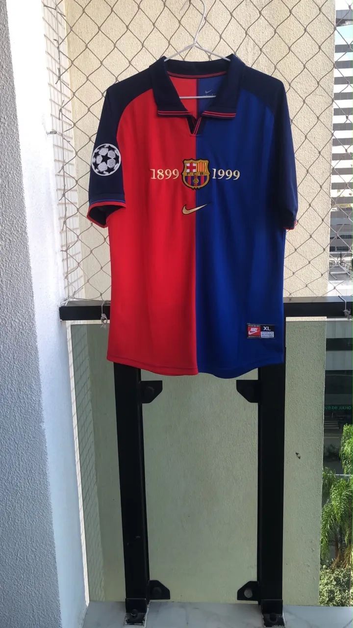 Camisa Barcelona 1999 