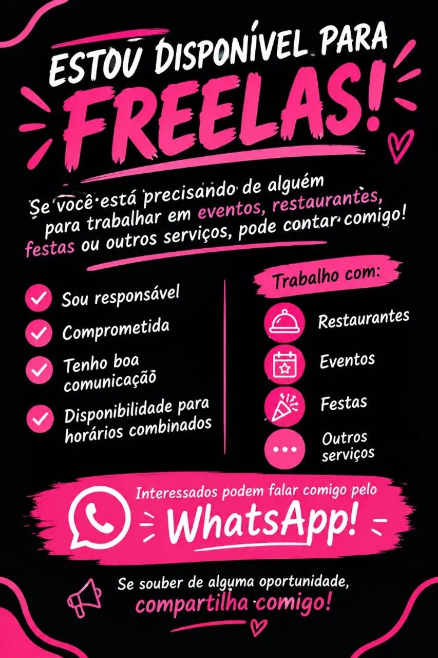 Disponível para diárias 